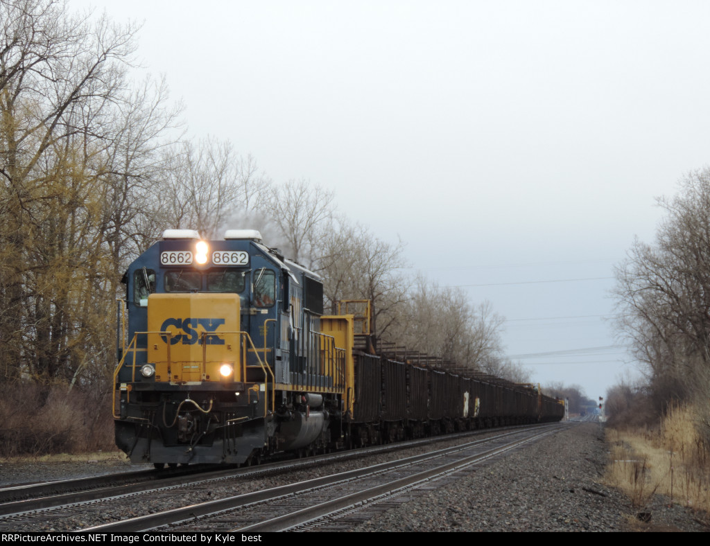 CSX 8662 